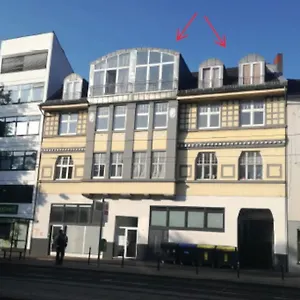 Apartment Penthousewohnung 126 Qm Innenstadt+ Dachterrasse, Bremen