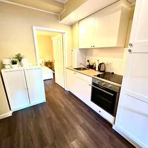 Apartment Zentrales Mit Terrasse, Bremen
